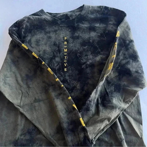 Men’s Zumiez Skate Long Sleeve Tee Bundle M Naruto Minecraft Primitive - Picture 8 of 9